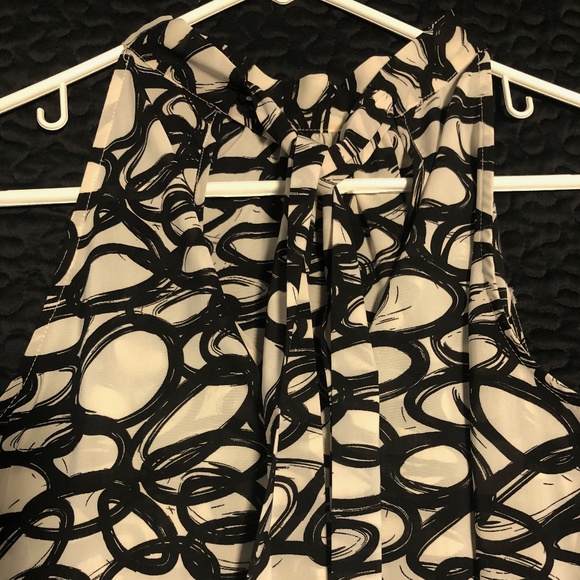 Mexx Black & White Halter Top - Picture 3 of 5